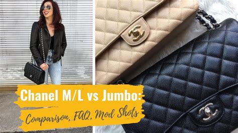 chanel medium or jumbo